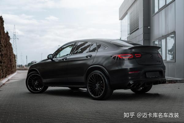 奔驰glc改装amg glc63外观,优雅与运动的结合