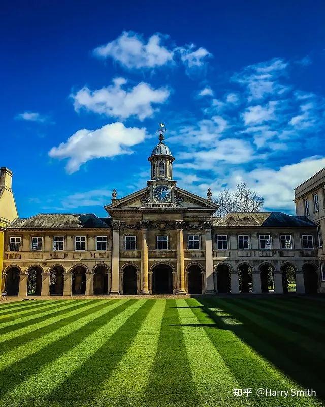 为什么剑桥大学的录取率这么高?