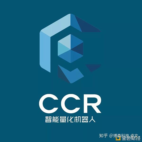 智能量化炒币机器人ccr:新世纪韭菜福音