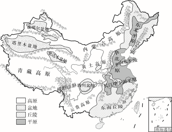 高中地理分界线及高清地图超全归纳,快收藏起来吧