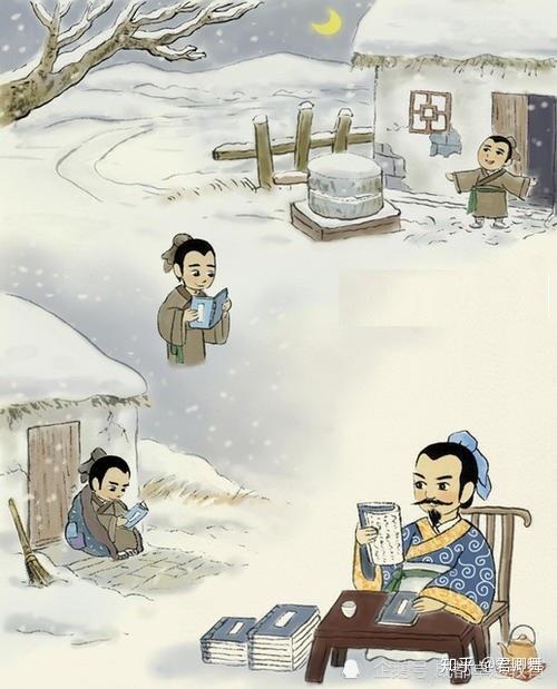 成语故事孙康映雪