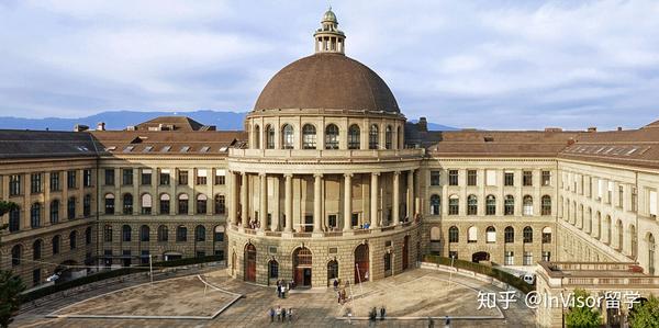 ⑤ 苏黎世联邦理工学院 eth zurich