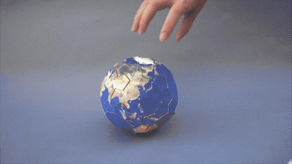破碎的地球