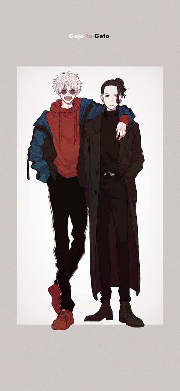 高清壁纸‖《咒术回战》五条悟,永远的神!