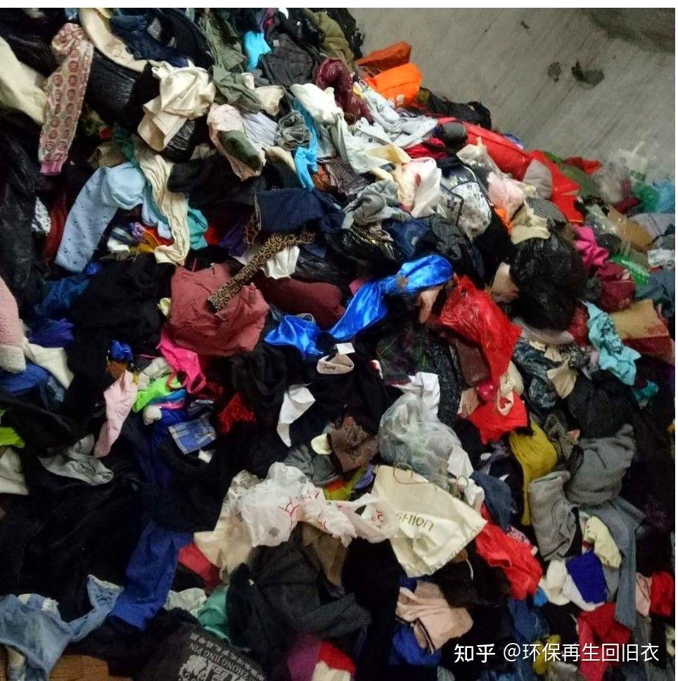 常年回收旧衣服鞋子包包