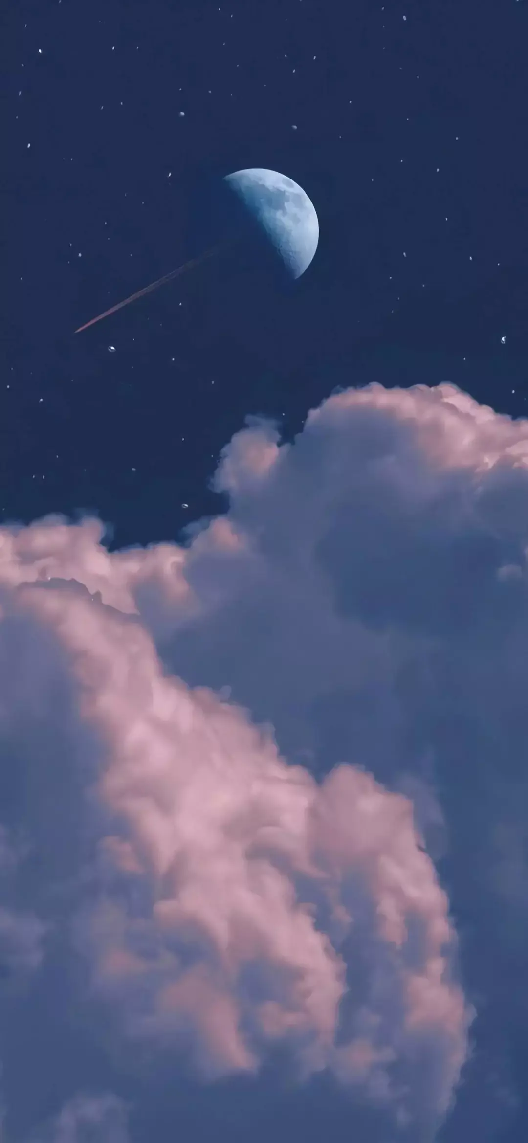 有星空云朵壁纸吗