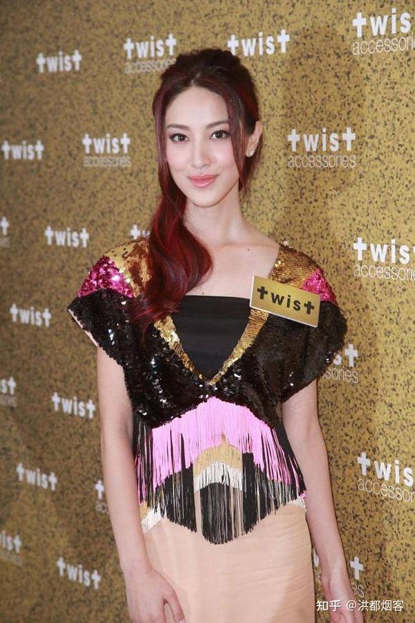 十大最美港姐冠军:陈法蓉第二,第一众所周知!