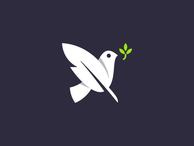【笔元素logo设计 】