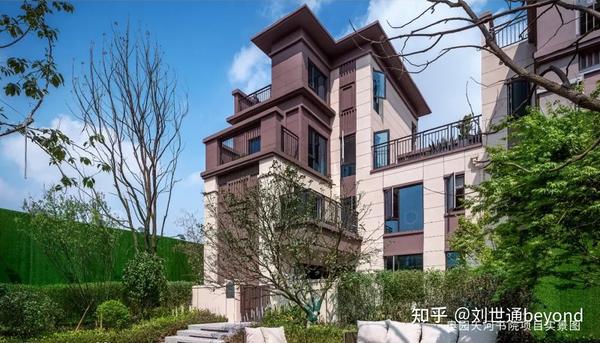 孝感奥园天河书院,天河旁天地院落四合院,汉口北新城醉美别墅