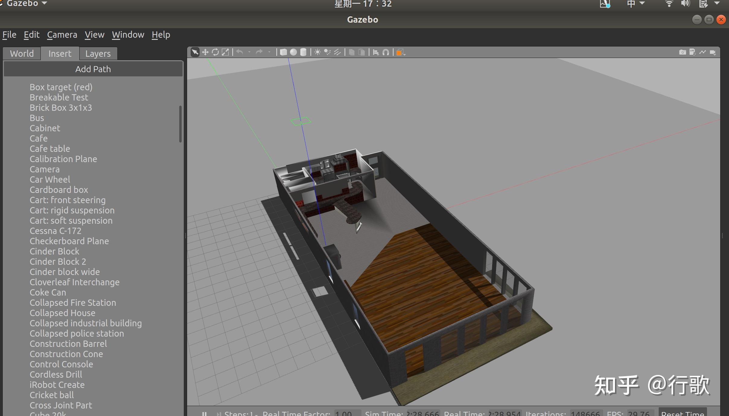 Gazebo仿真 知乎