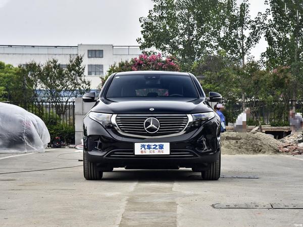北京奔驰eqc350 4matic上市,续航415km,售价49.98万