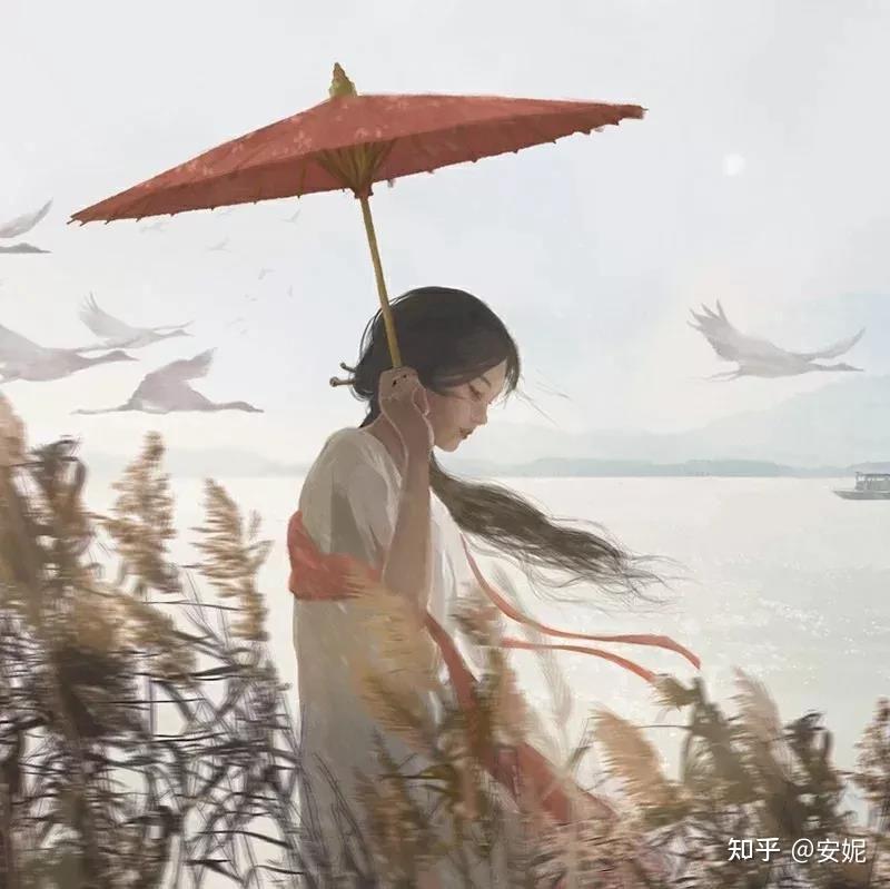有什么好看到爆炸的古风女头像