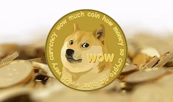 则是dogecoin有趣且友好的吉祥物