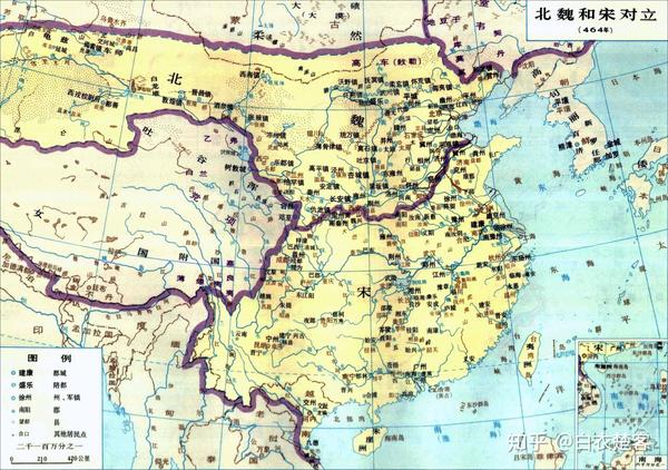 北魏是不是西晋亡至隋建立这段分裂时期里最好的国家?