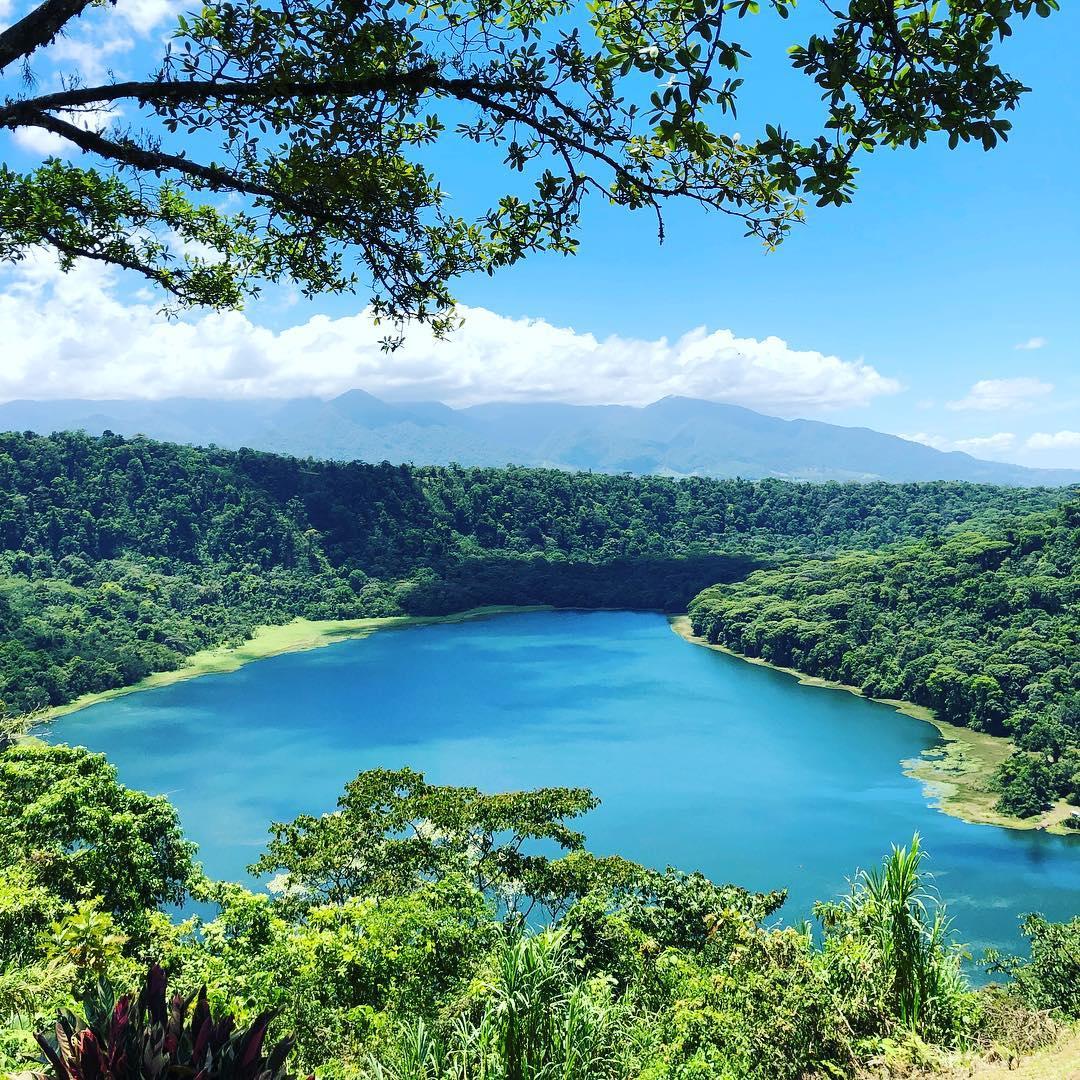 良心推荐哥斯达黎加风景之一laguna de hule