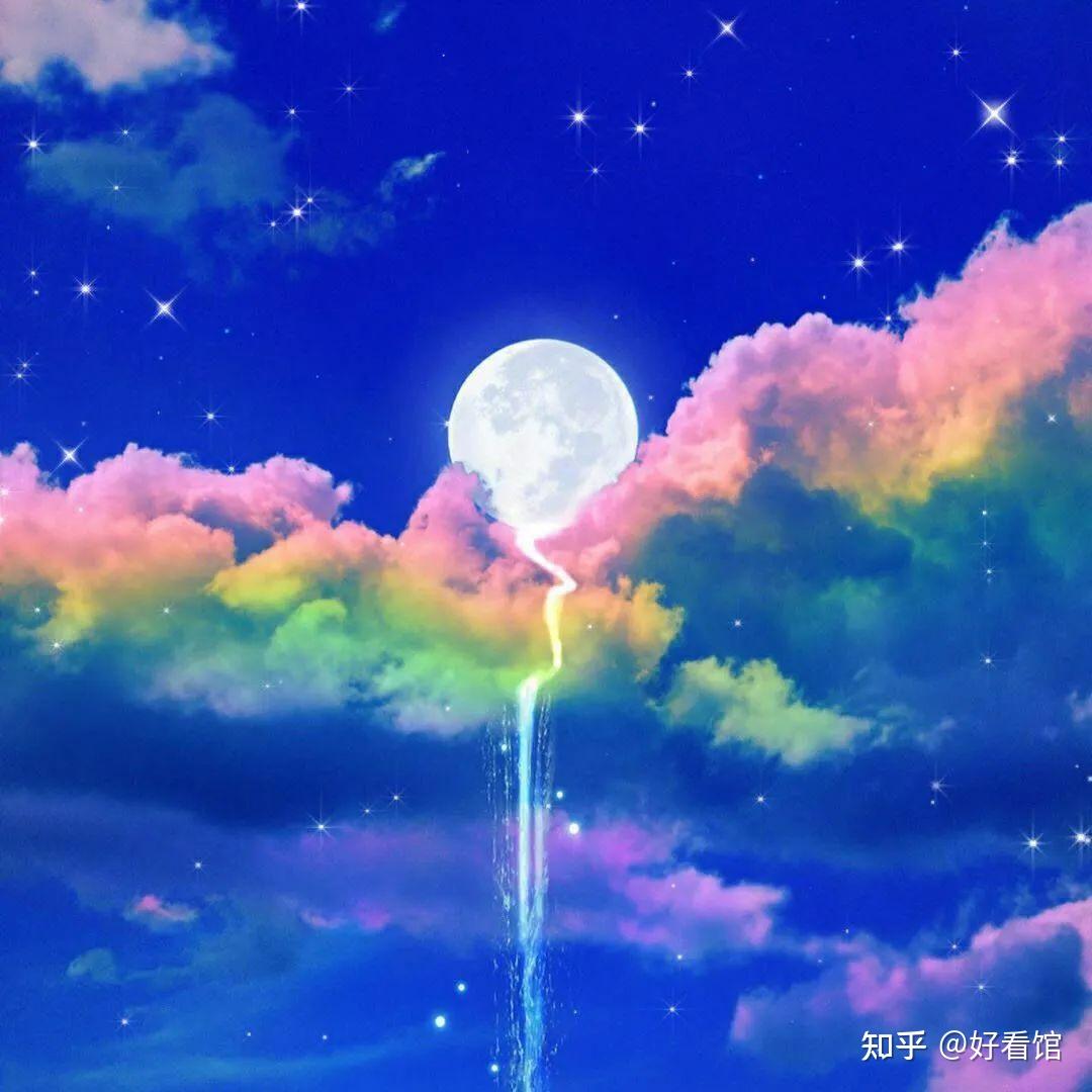 超仙背景图超仙唯美治愈系背景图超仙气的背景图少女心炸裂的神仙颜值