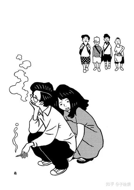 二村大辅的富有亲和力的画风和乐观的态度也得到日本许多广告商的青睐