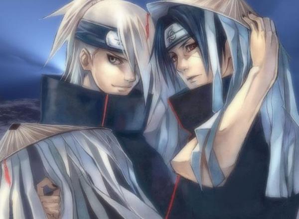 火影忍者动漫壁纸:鸣人和佐助的约定,一起守护木叶村!