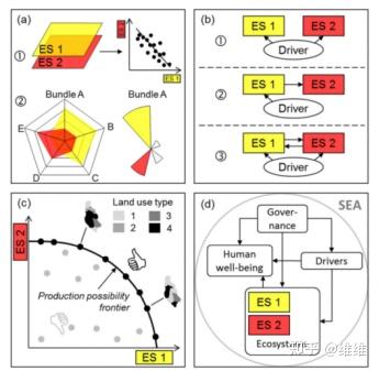 基于ArcGIS ProRINVEST等多技术融合下生态系统服务权衡与协同动态分析实践应用 知乎