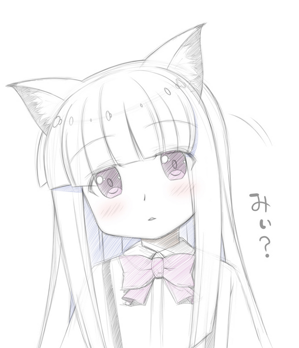 古手梨花啊,寒蝉里的,感觉他的人设各种对我胃口.放几张萌图.