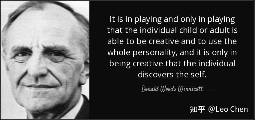 二,温尼科特(donald w winnicott 1896-1971)