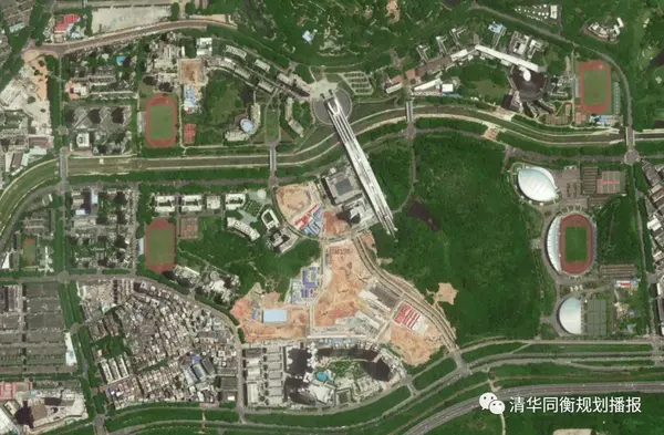深圳大学城城市设计
