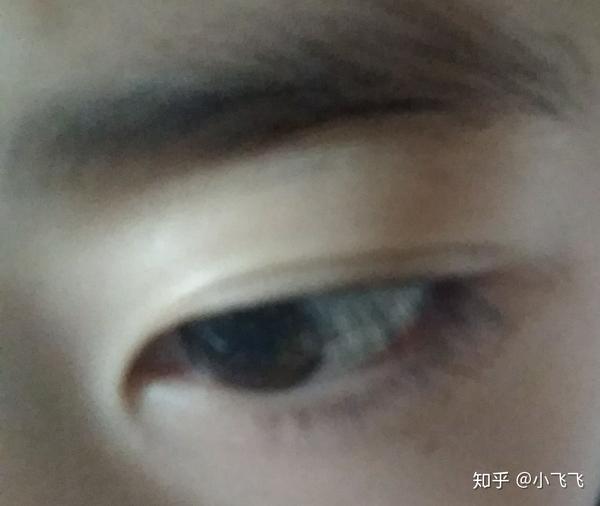 可能会强答  但是我有个朋友说我的瑞凤眼  虽然不知道和丹凤眼有啥