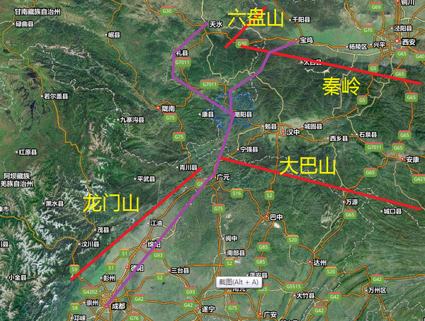 为什么宝成铁路选线时要绕道西线?