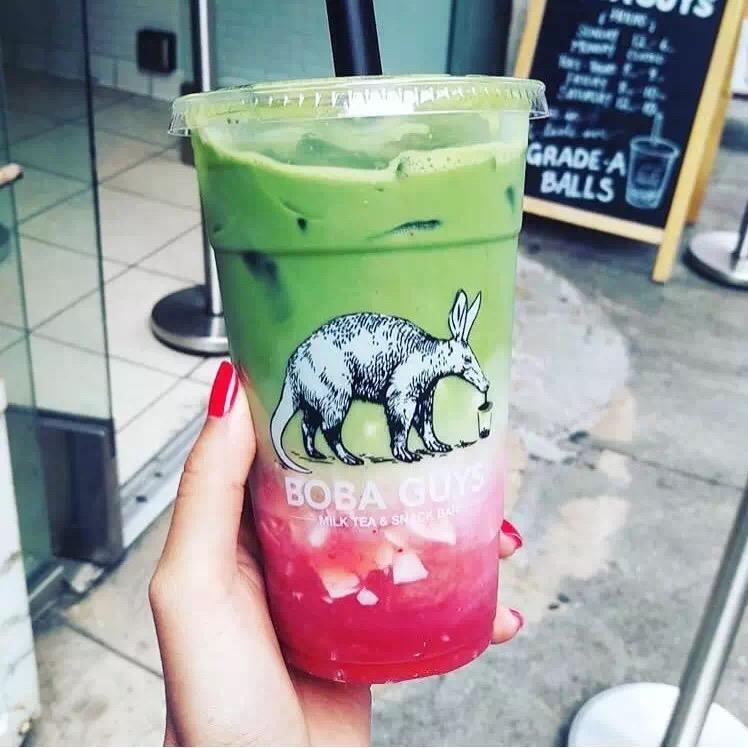 跟它比,喜茶算什么 | 旧金山两个华裔小哥开的奶茶店boba guys,老美都