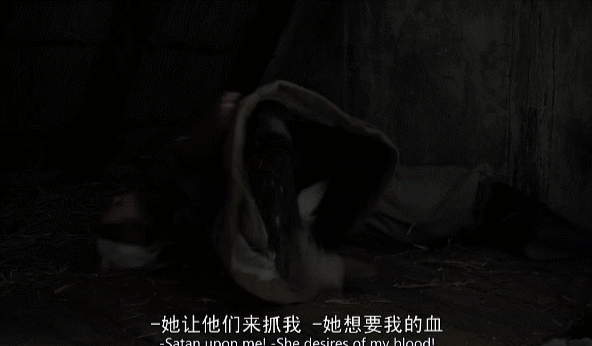 再比如,树林里,赤身裸体的女巫们,神神叨叨的跳大神.