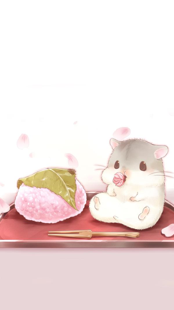 有哪些有意思的仓鼠图和仓鼠表情包?