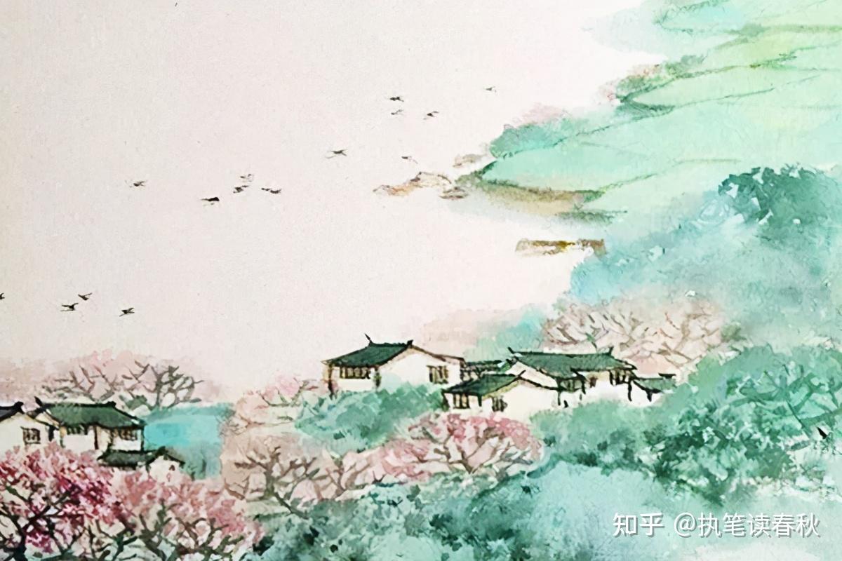 二,《蝶恋花·春景》赏析