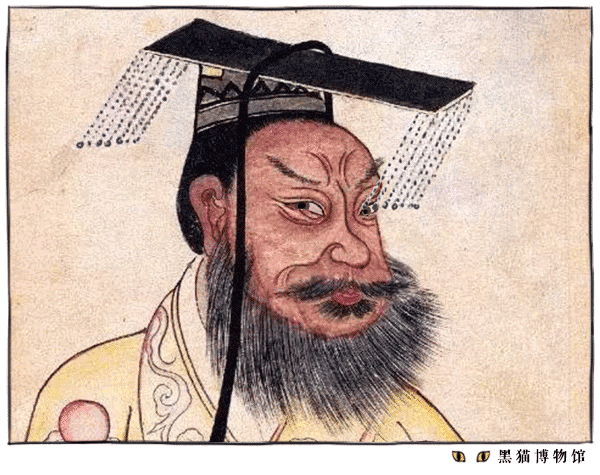 《秦时丽人明月心》里的最大bug——皇上的帽子戴错了!