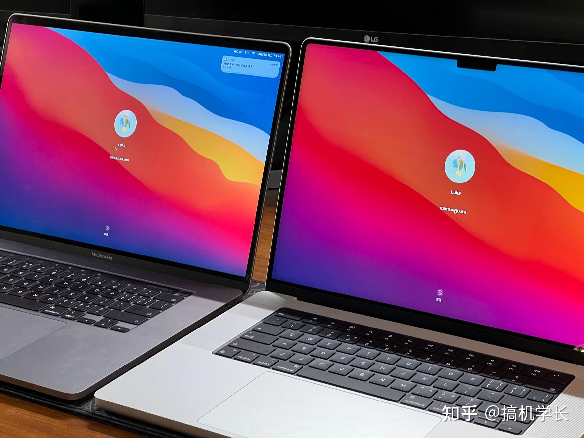 带刘海屏的macbook pro 2021 实际上手感受如何?