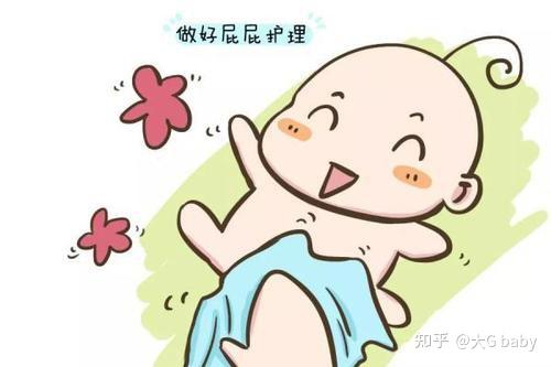 日常应该如何护理宝宝的红屁屁呢?