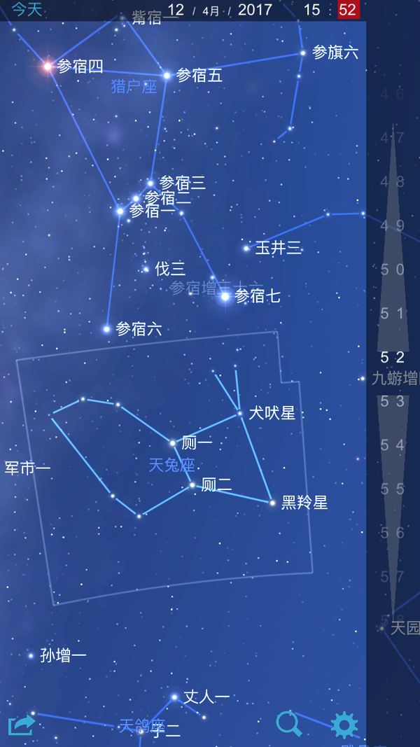 有哪些星星的名字都很美?