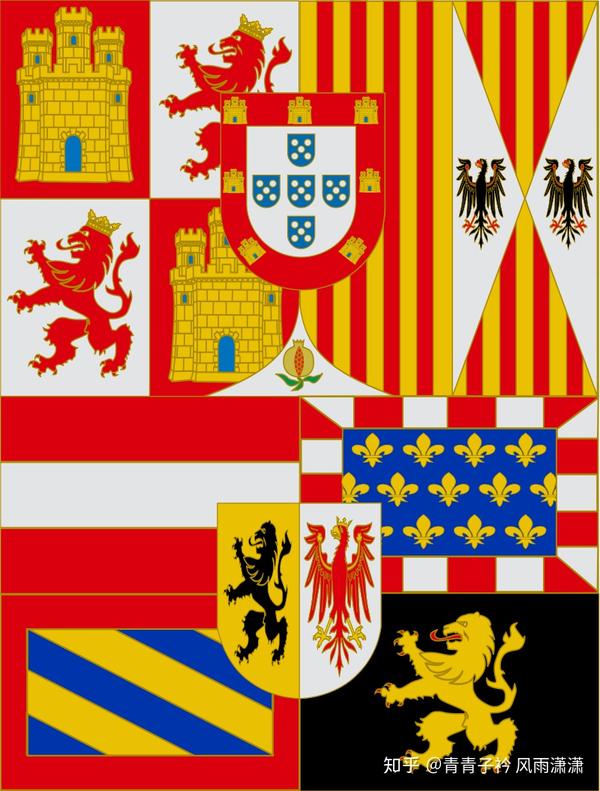 西班牙哈布斯堡王朝——终于绝嗣的日不落帝国
