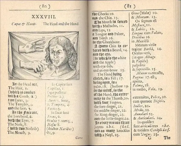 一般认为,捷克教育家夸美纽斯于1658年在纽伦堡出版的《世界图绘》是