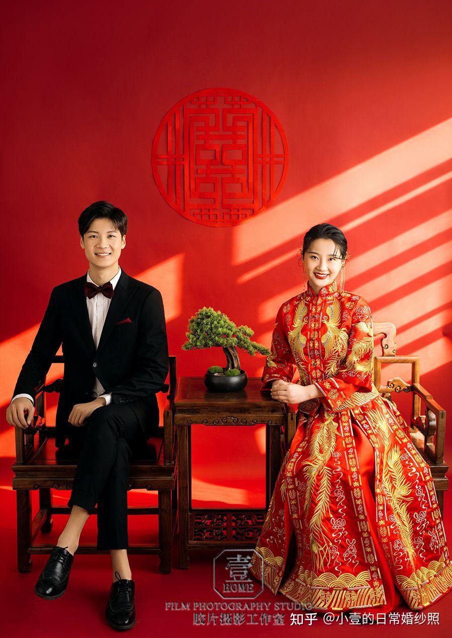 78新中式婚纱照真是长辈的心头肉了