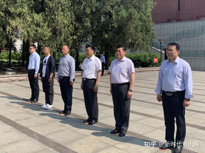邱玉民主任孙世山副主任一行到孟良崮红色教育基地观摩学习