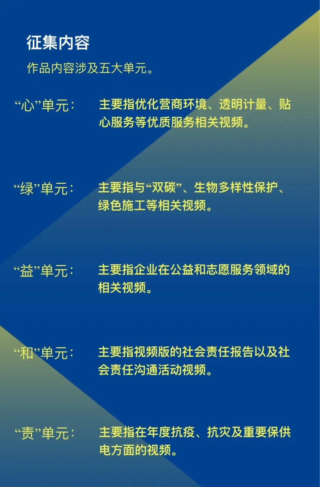 征集令2021首届中国电力行业企业电影征集通知
