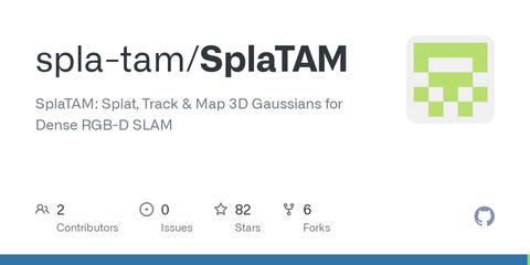 Splatam Splat Track Map D Gaussians For Dense Rgb D Slam