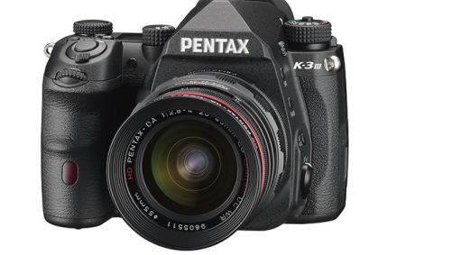 aps-c数码单反相机「pentax k-3 mark iii」新上市