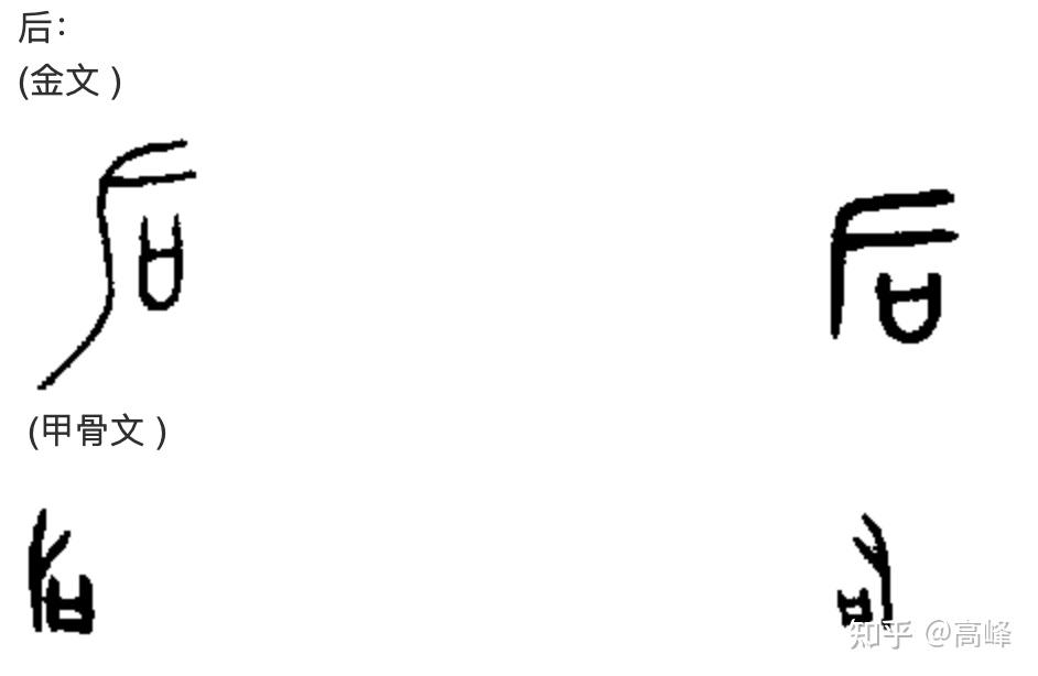 从甲骨文追溯汉字源头本义