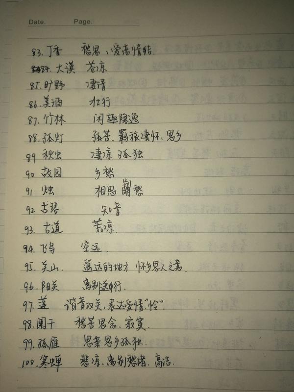 高中语文怎样学习古诗词和文言文?