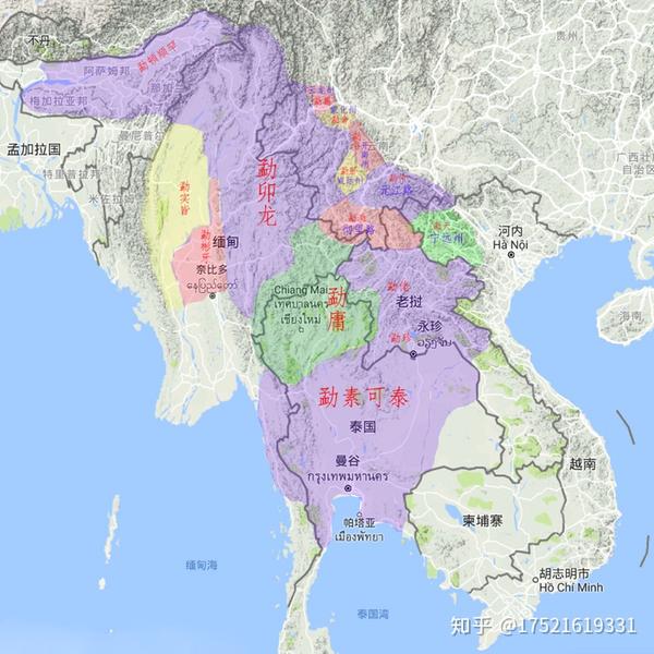 傣族和泰国有什么关系吗?他们的祖先是一个民族吗?