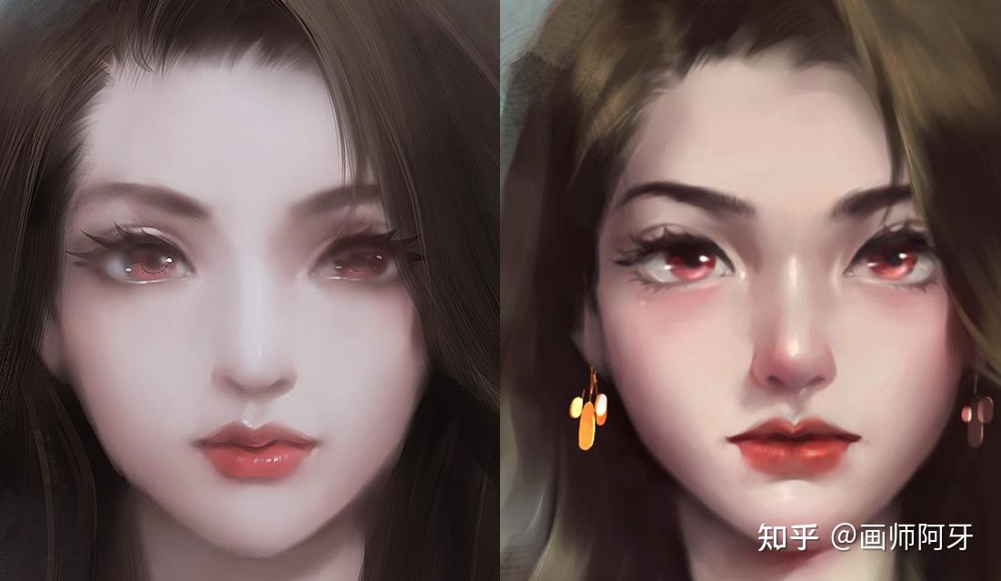 厚涂自学一个月画成这样怎么样