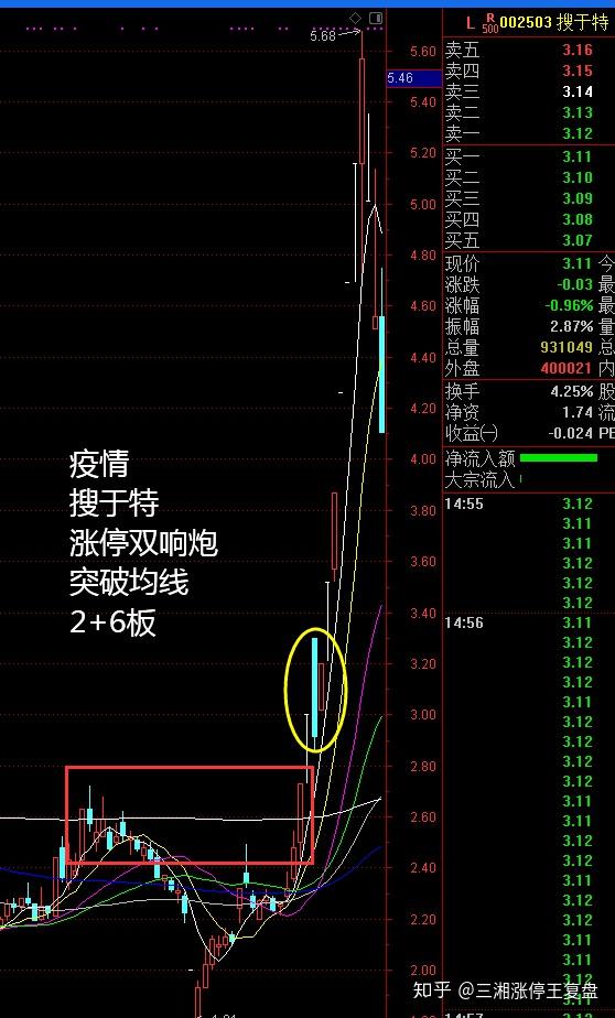 天下第一招涨停双响炮100个牛股大总结