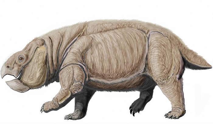 小说代号桃园中的古生物