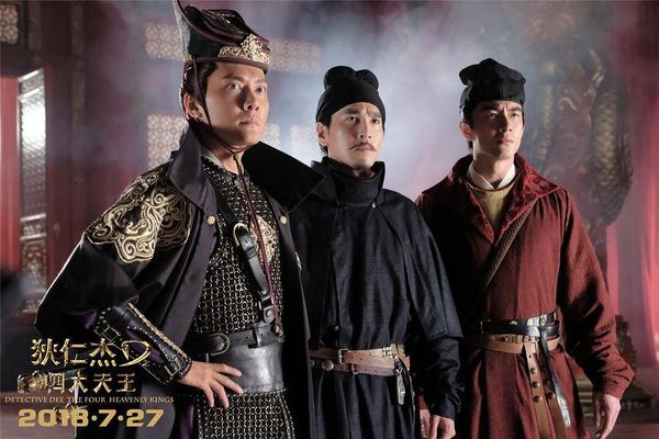 推理似乎只有狄仁杰乔装去皇宫探查金龙显灵一段比较过瘾.剧情都